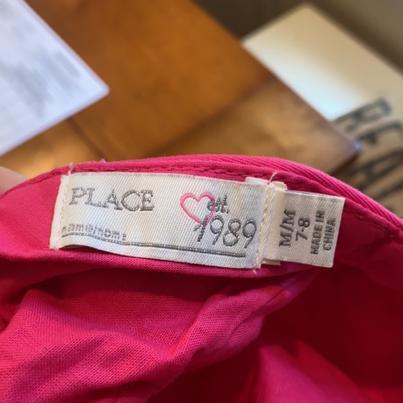 NWOT PINK SKULL ☠️ RHINESTONE TEE & PEACE ☮️ CAP❤️ - Picture 3 of 8